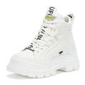 Büffel Aspha Mid NC Damen Weiß Stiefel