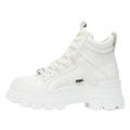 Büffel Aspha Mid NC Damen Weiß Stiefel