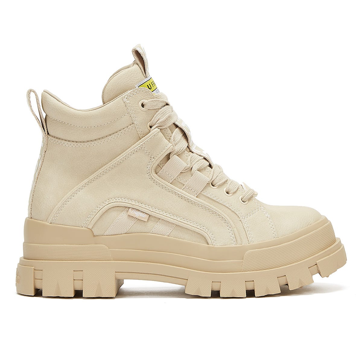 Buffalo Aspha NC Mid Damen Stiefel Beige
