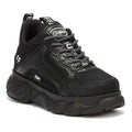 Buffalo Chai Womens Schwarz Turnschuhe