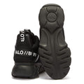 Buffalo Chai Womens Schwarz Turnschuhe