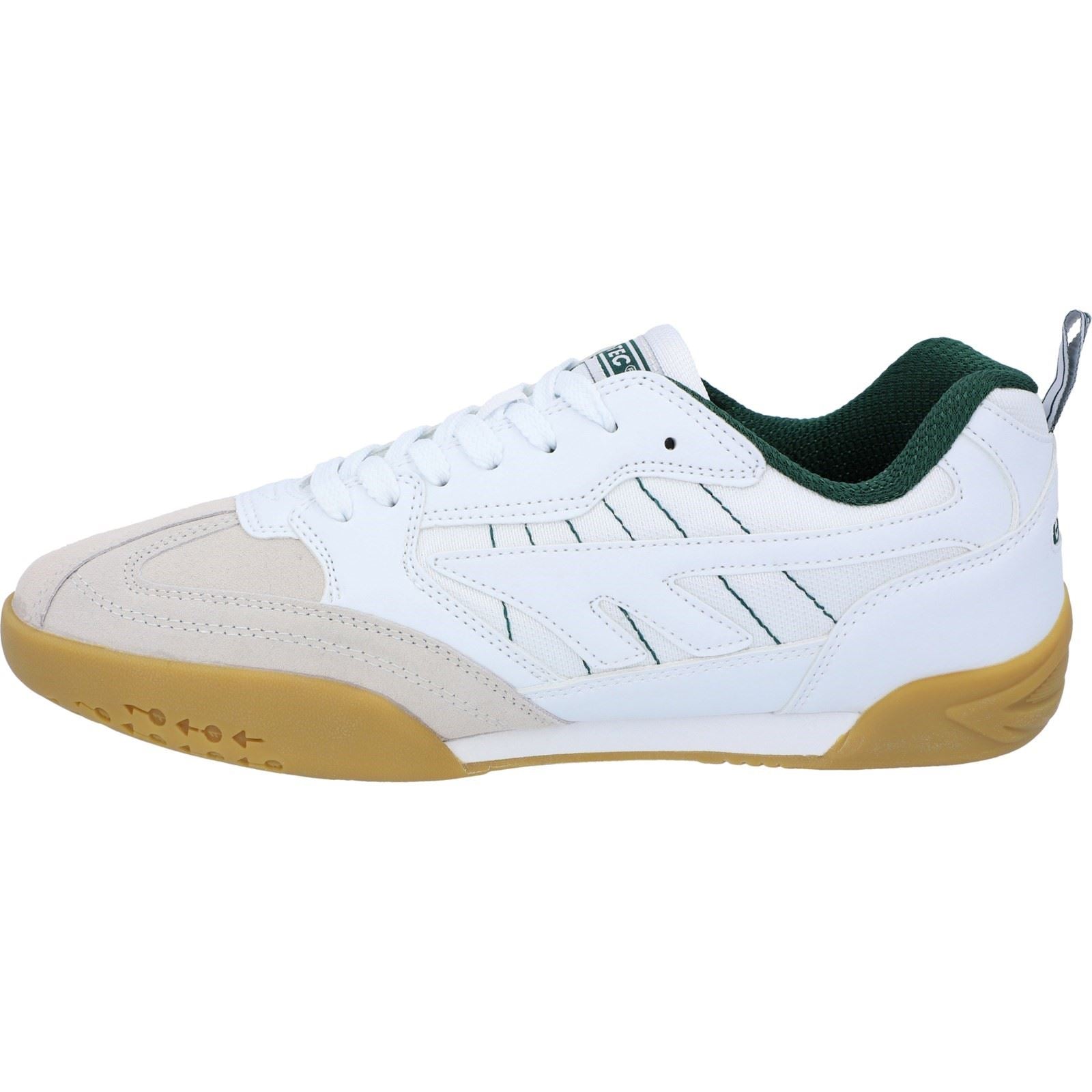 Hi-Tec Squash Turnschuhe Squash Sneaker Aus Textil/Leder In Weiß