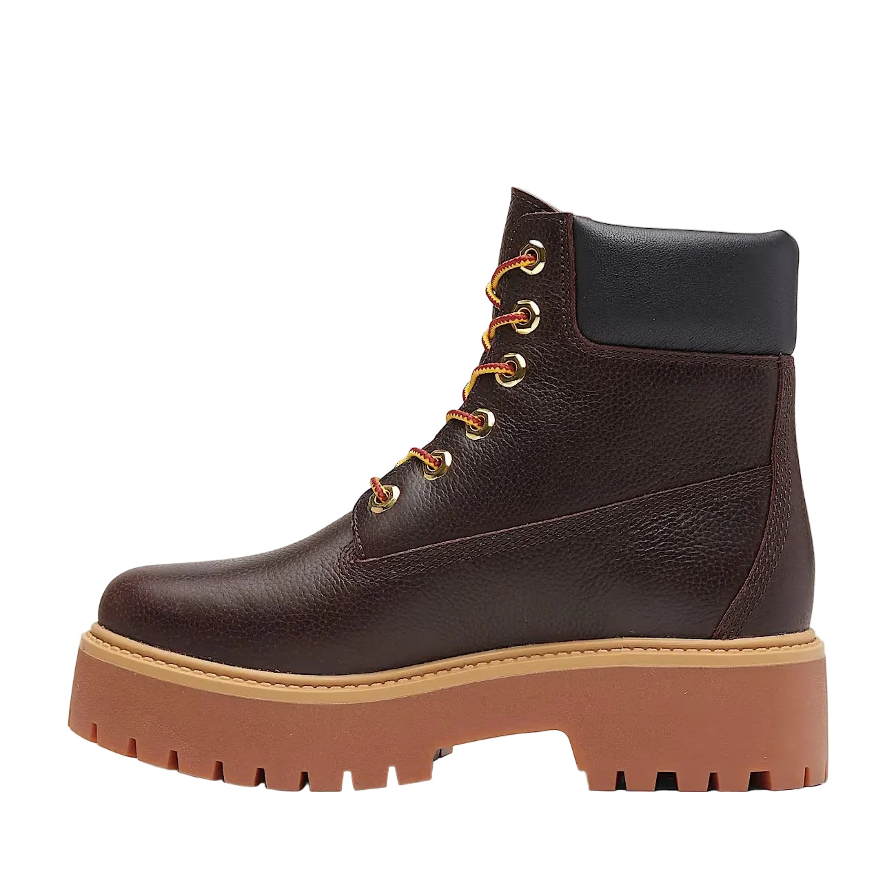 Timberland Stone Street Espresso 6 Inch Damenstiefel Aus Braunem Leder