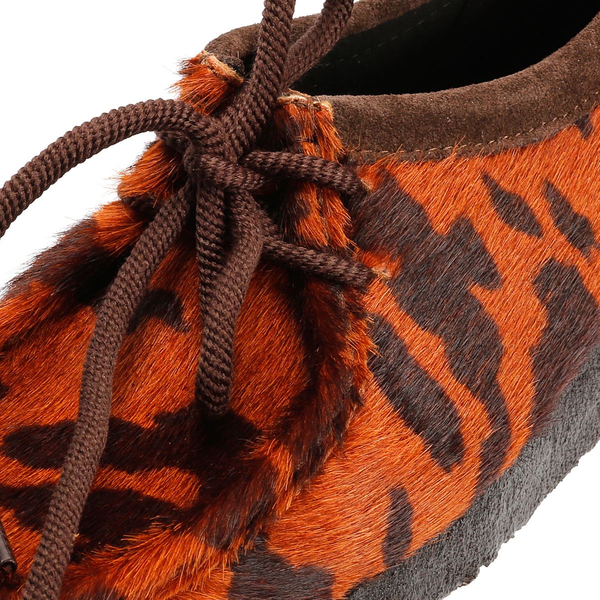 Clarks Originals Wallabee Damen Braune Schuhe