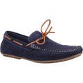 Hush Puppies Reuben Wildleder Herren Navy Bootsschuhe
