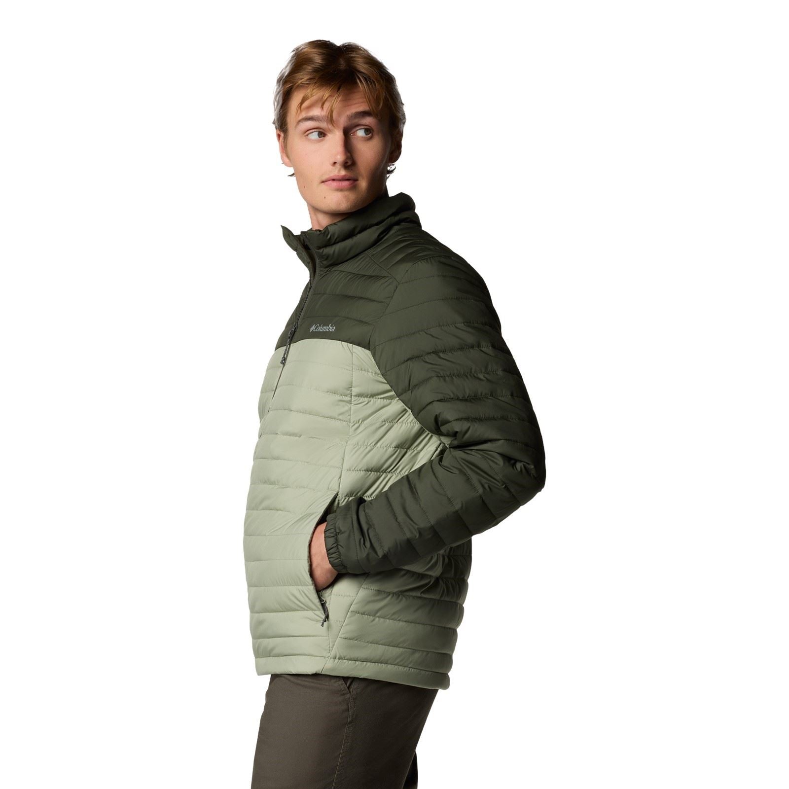 Columbia Silver Falls II Jacket Herren Grünes Daunenjacke