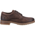 Hush Puppies Richie Herren Schnürschuhe Aus Braunem Leder