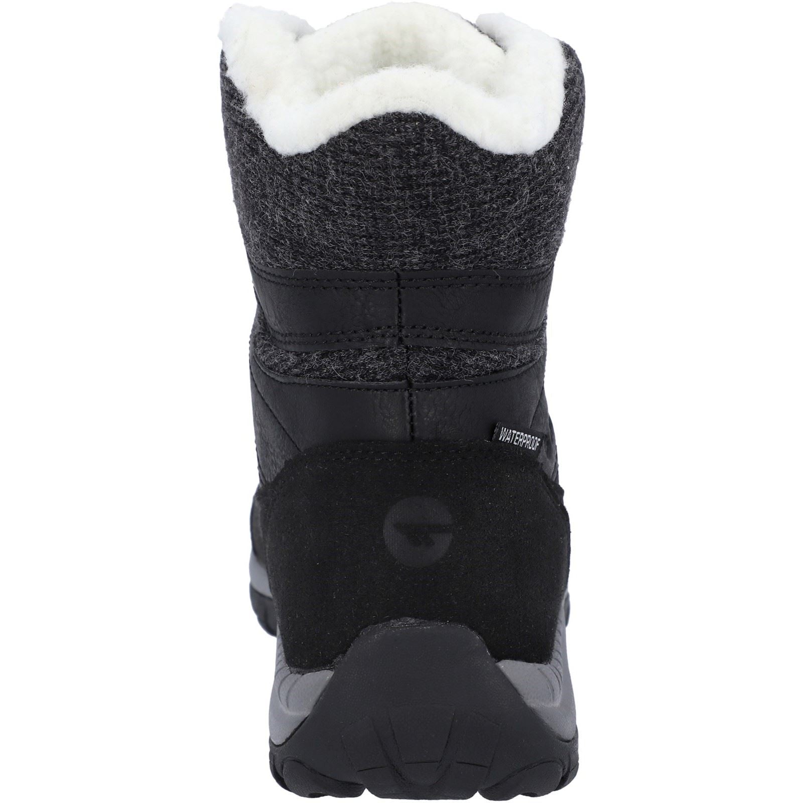 Hi-Tec Riva Mid Damen Wanderschuhe in Schwarz