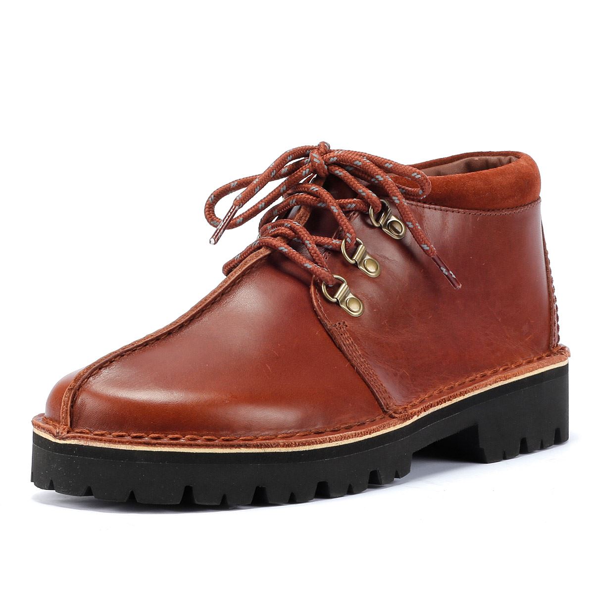 Clarks Originals Desert Trek XL Braune Herrenstiefel Aus Leder