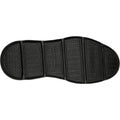 Skechers Garza - Gervin Schwarze Farbe Herren-Schnürschuhe Aus Leder