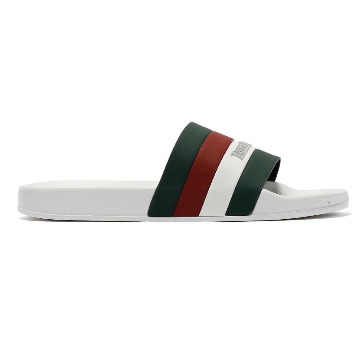 Lambretta Prince Herren Weiße Sandalen