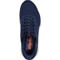 Skechers Skech-Air Ventura Vanderway Herren Sneaker In Marineblau/Orange