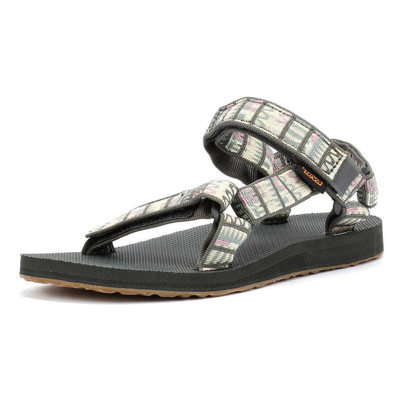 Teva Original Universal Damen Grüne Sandalen