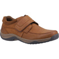 Hush Puppies Douglas Herren Mokassins Aus Tan Nubukleder