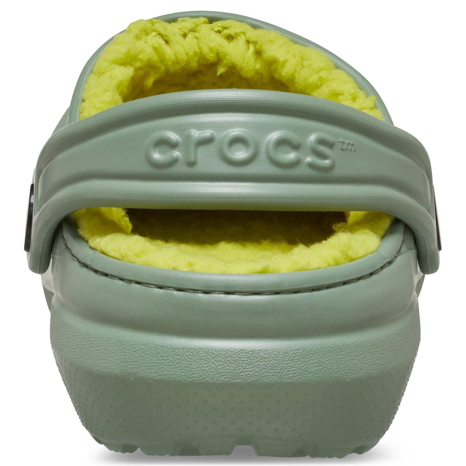 Crocs Classic Lined Thermoplastische Unisex Kindermossclogs