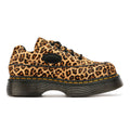 Dr. Martens Buzz 5I Hair On Lederschuhe Für Damen In Braun