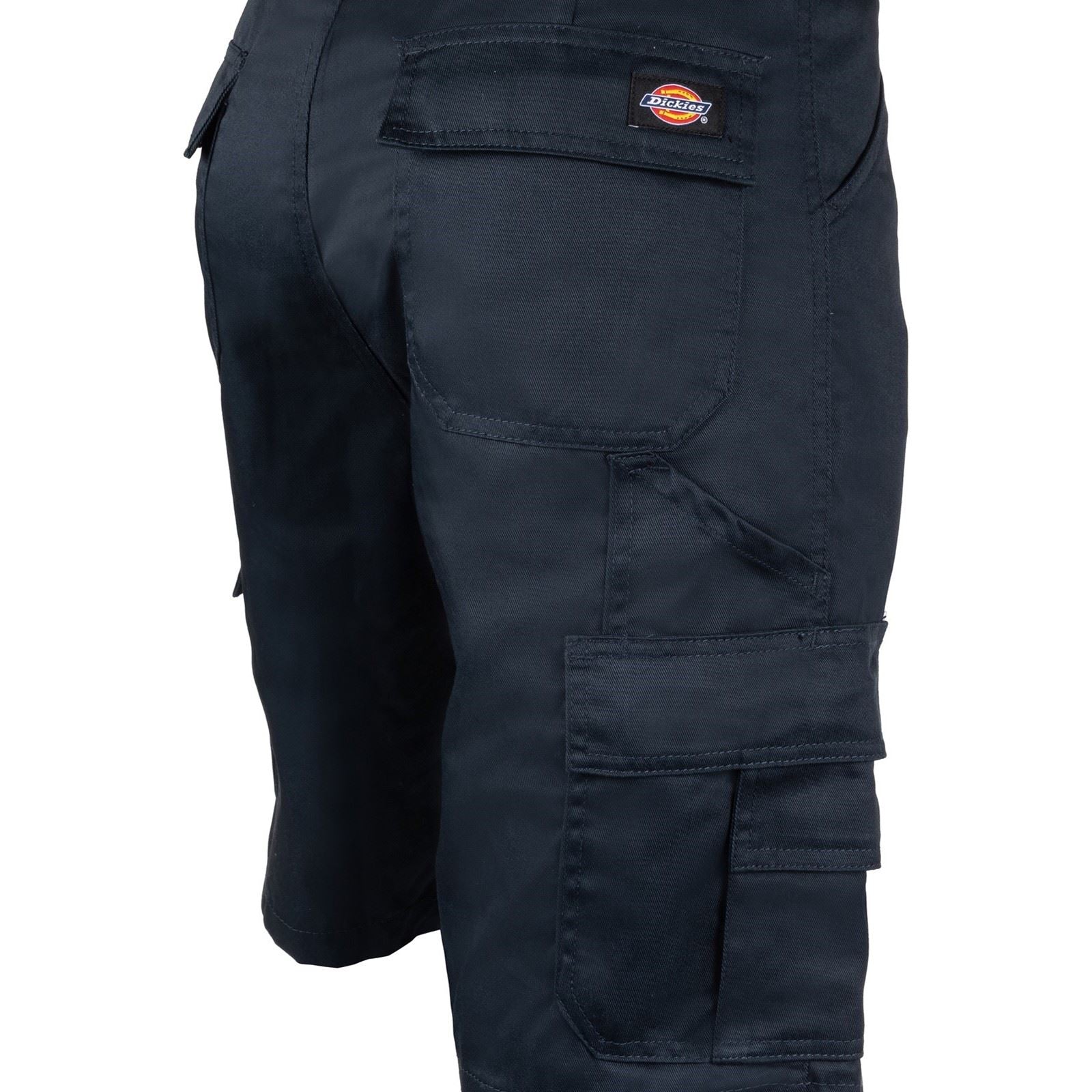 Dickies Everyday Polyester Herren Blaue Knielange Shorts