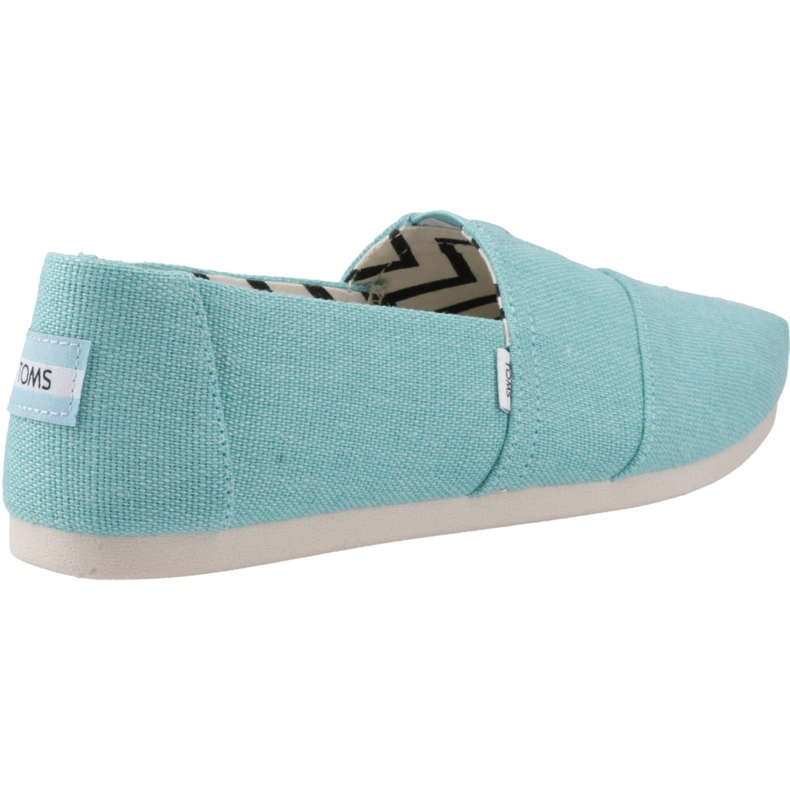 TOMS Alpargata Classic Damen Espadrilles Aus Jute In Aqua