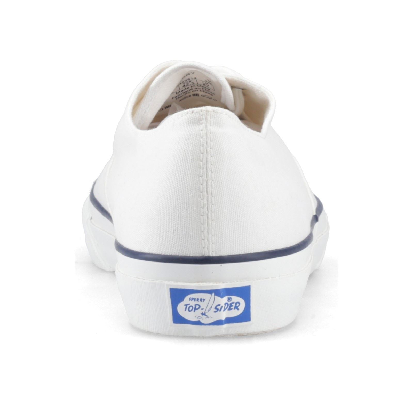 Sperry CVO Reissue Textile Herren Weiße Sneaker