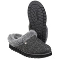 Skechers Keepsakes Ice Angel Synthetik Damen Hausschuhe In Anthrazit