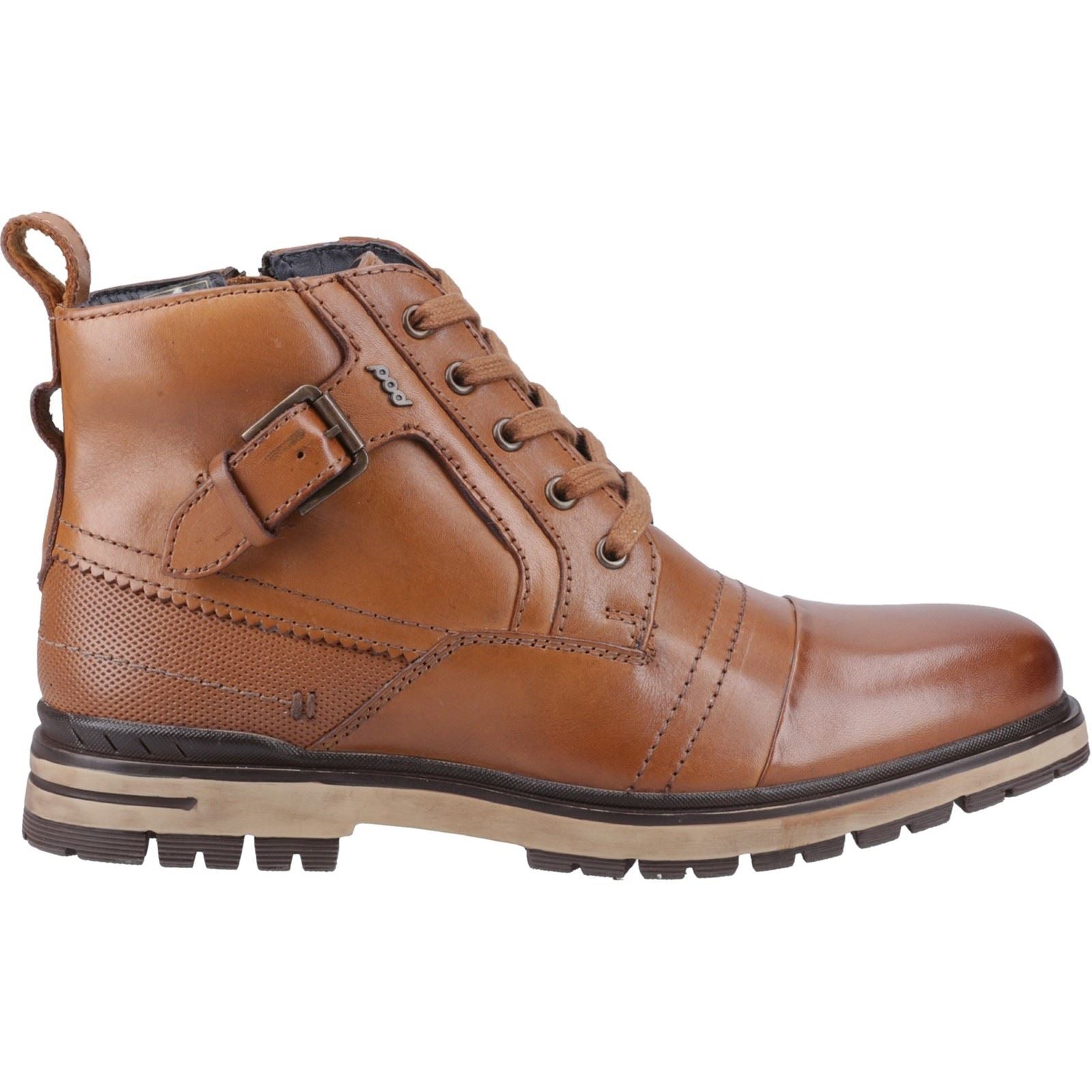 Pod Eros Braune Herrenstiefel Aus Leder