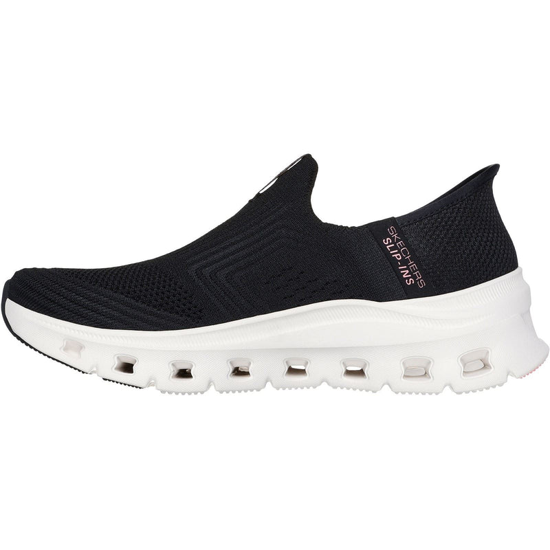Skechers Glide-Step Pro Everyday Synthetik Damen Sneaker In Schwarz