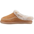 Hush Puppies Anika Damenhausschuhe aus Veloursleder in Tan