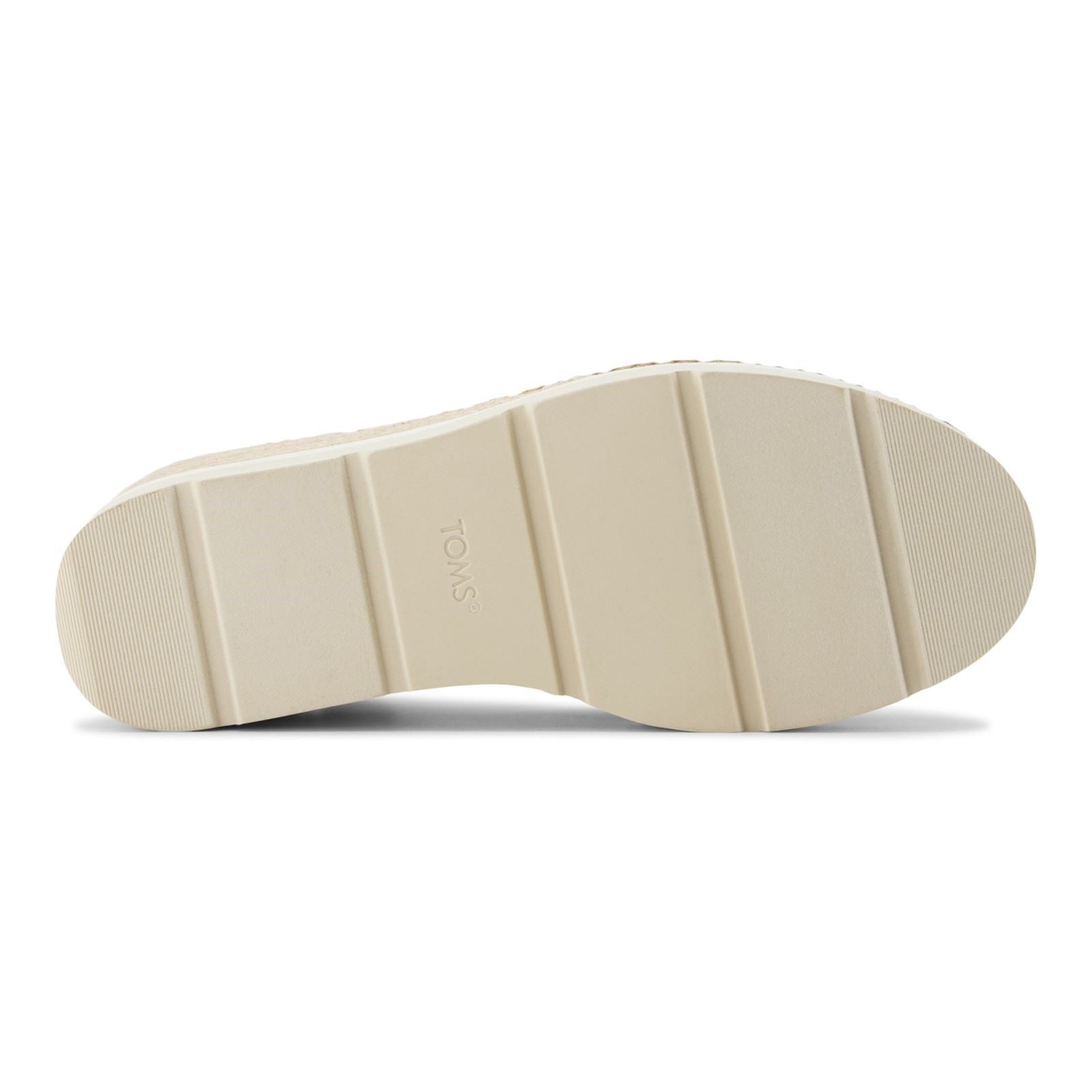TOMS Darya Nylon Damen Natur Sandalen