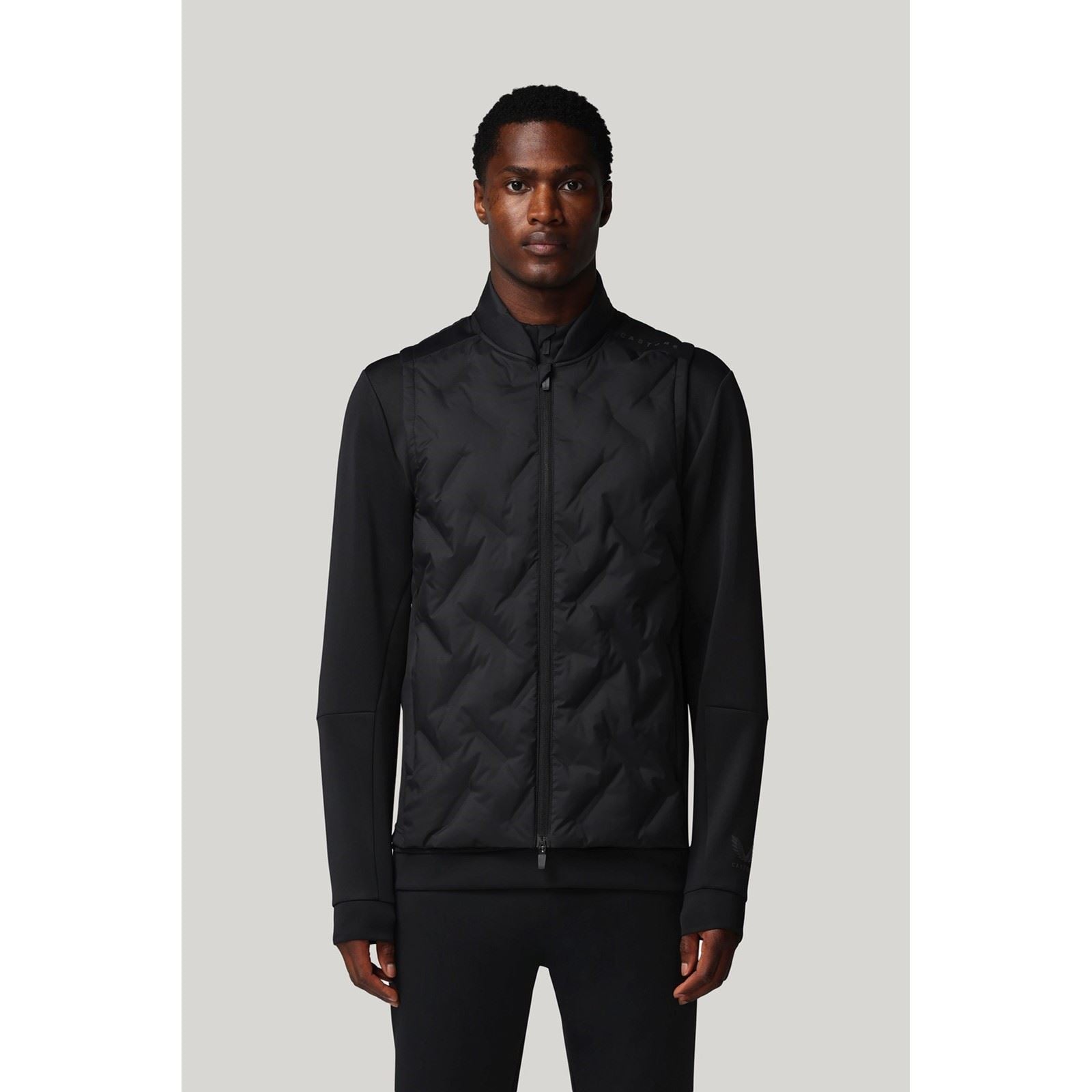 Castore Hybrid Herren Schwarze Westen