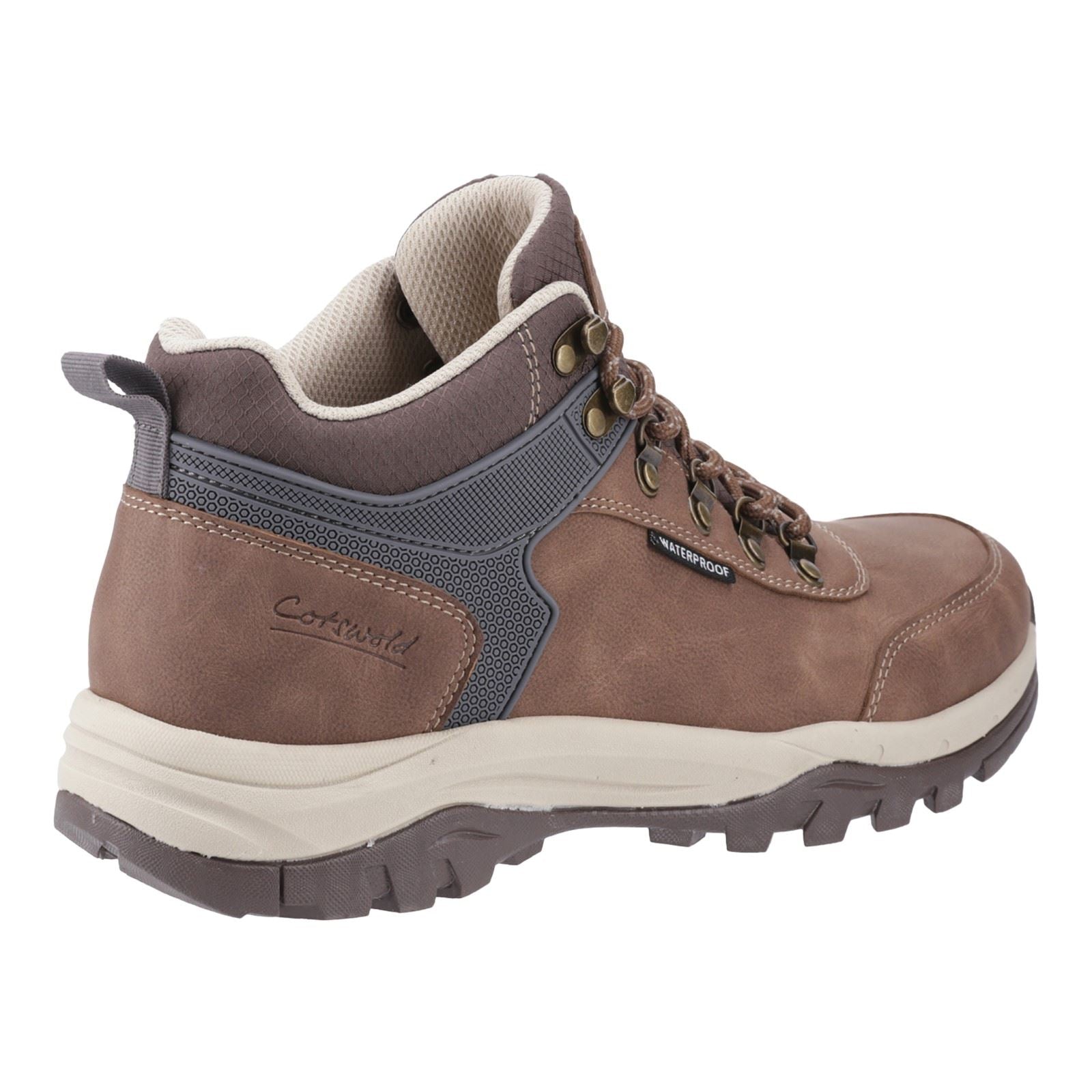 Cotswold Overbury Herren Wanderstiefel Aus Polyurethan In Braun