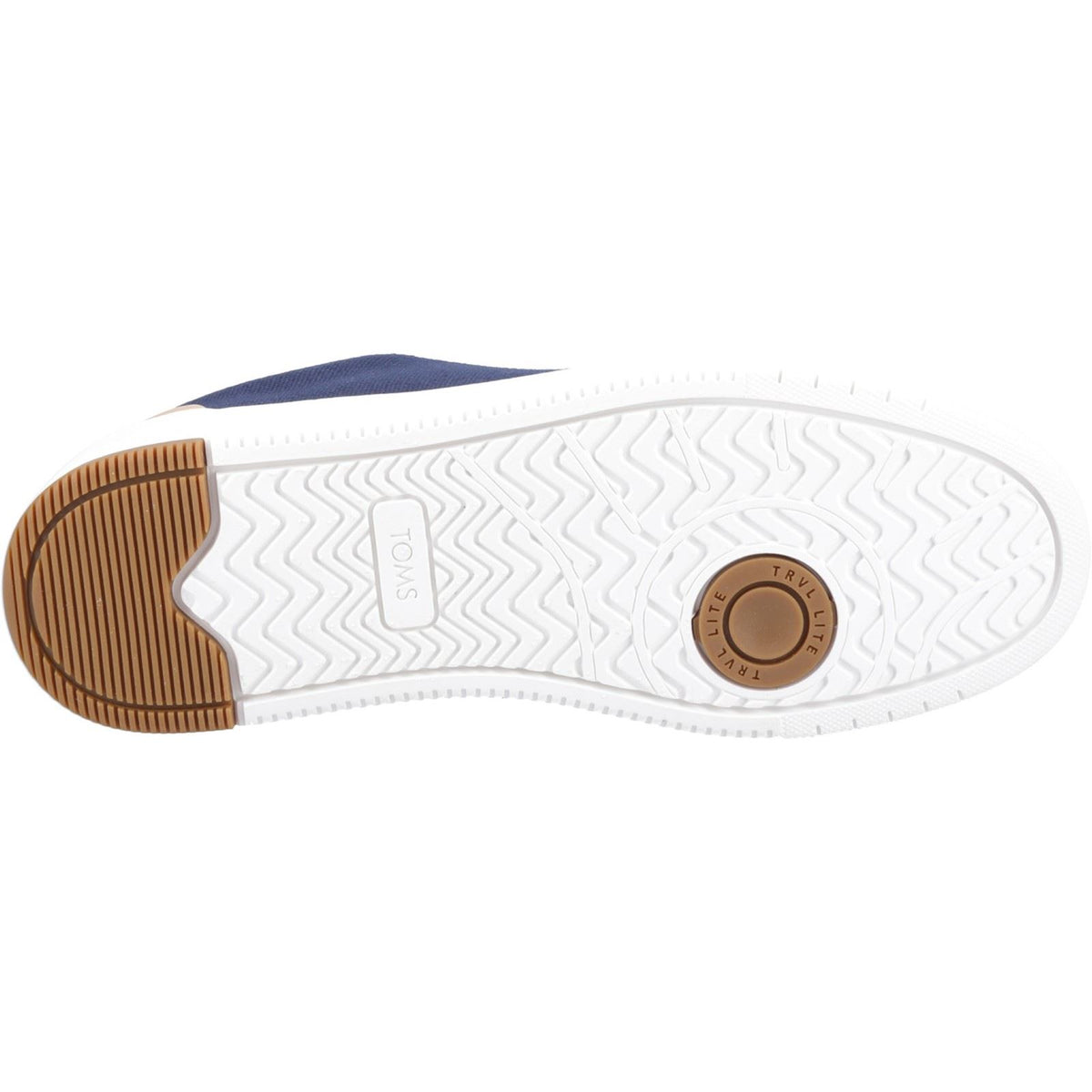 TOMS TRVL Lite 2.0 Low 100% Baumwolle Herren Turnschuhe In Marineblau