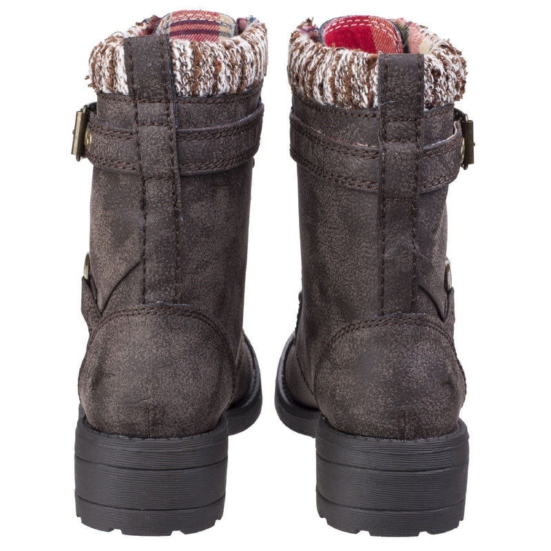 Rocket Dog Thunder Galaxy Damen Braune Galaxy Stiefel