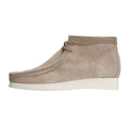 Clarks Originals Wallabee Combi Wildleder Herren Stiefel In Grau