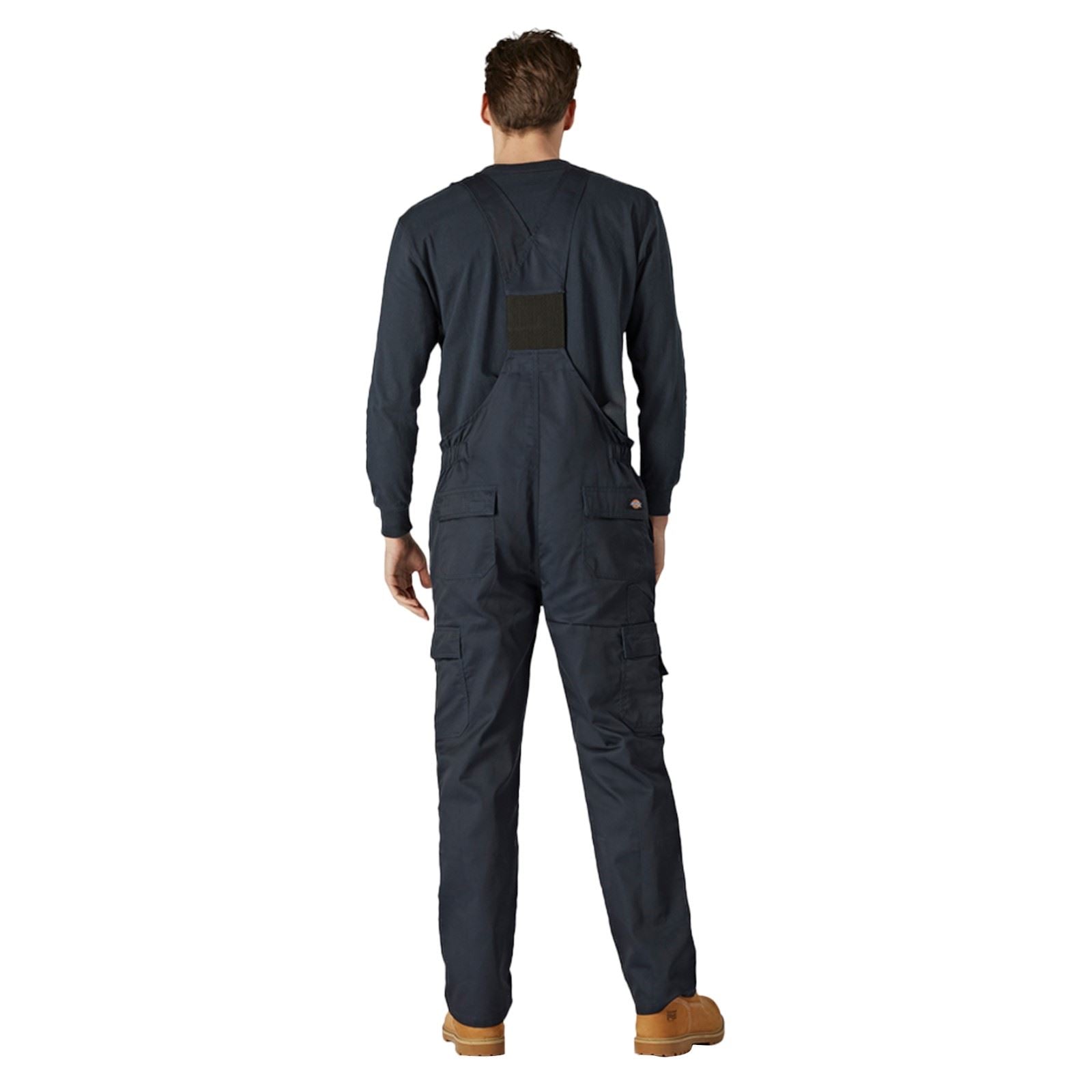 Dickies Everyday Bib and Brace Polyester Herren Blaue Arbeitsoverall