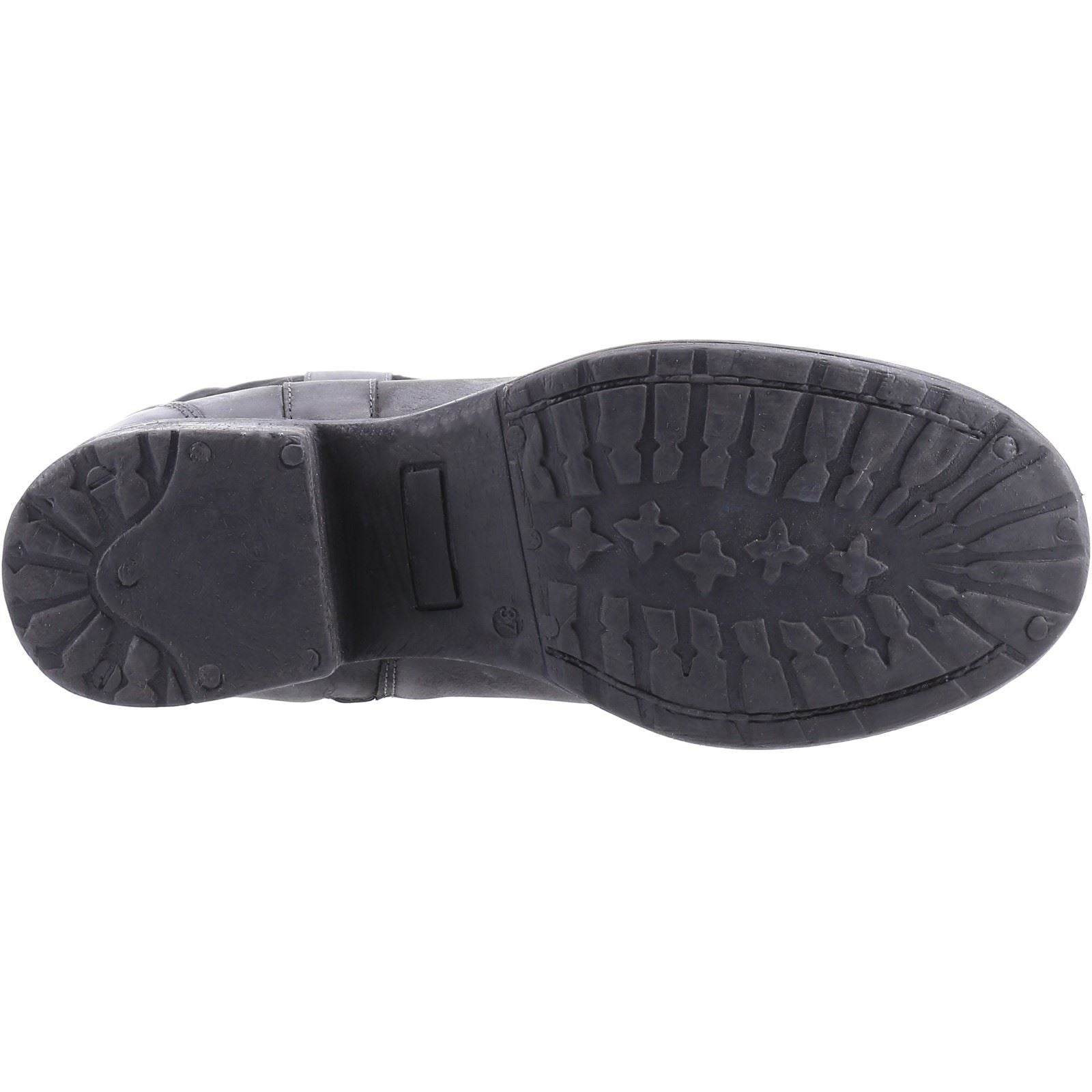 Hush Puppies Samara Damenstiefel Aus Schwarzem Wildleder