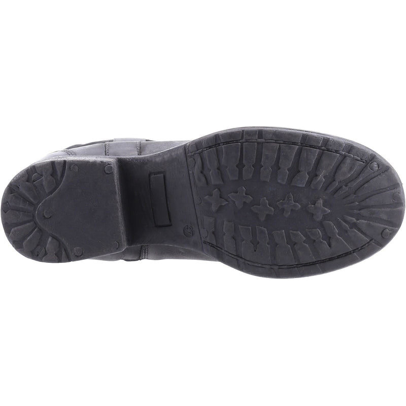 Hush Puppies Samara Damenstiefel Aus Schwarzem Wildleder