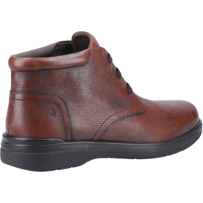 Hush Puppies Malcolm Leder Herren Braune Stiefel