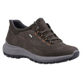 Cotswold Dumbleton Leder Herren Braune Schnürschuhe