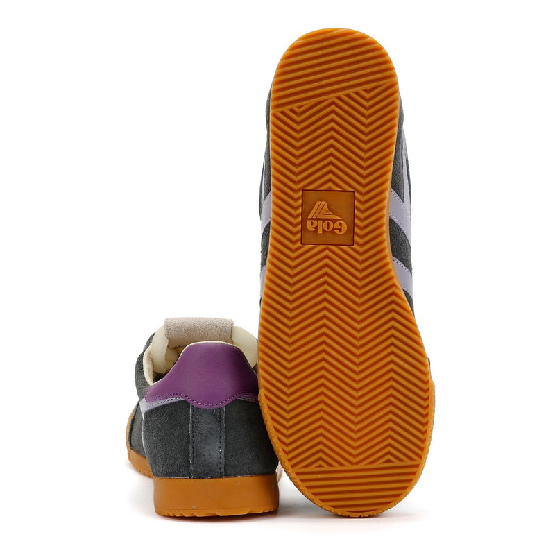 Gola Elan Damen Wildleder Sneaker In Blau