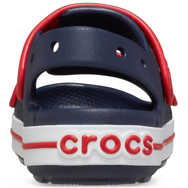 Crocs Crocband Play Thermoplastische Navy/Varsity Red Sandalen