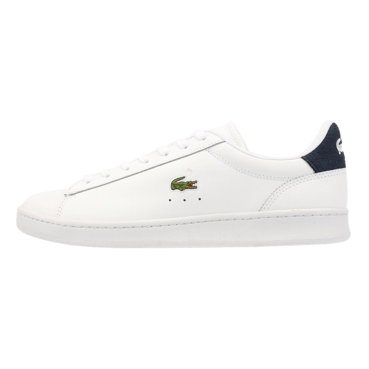 Lacoste Carnaby Weiße Ledersneaker Für Herren