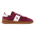 Ralph Lauren Heritage Area Wildleder Herrensneaker In Beige