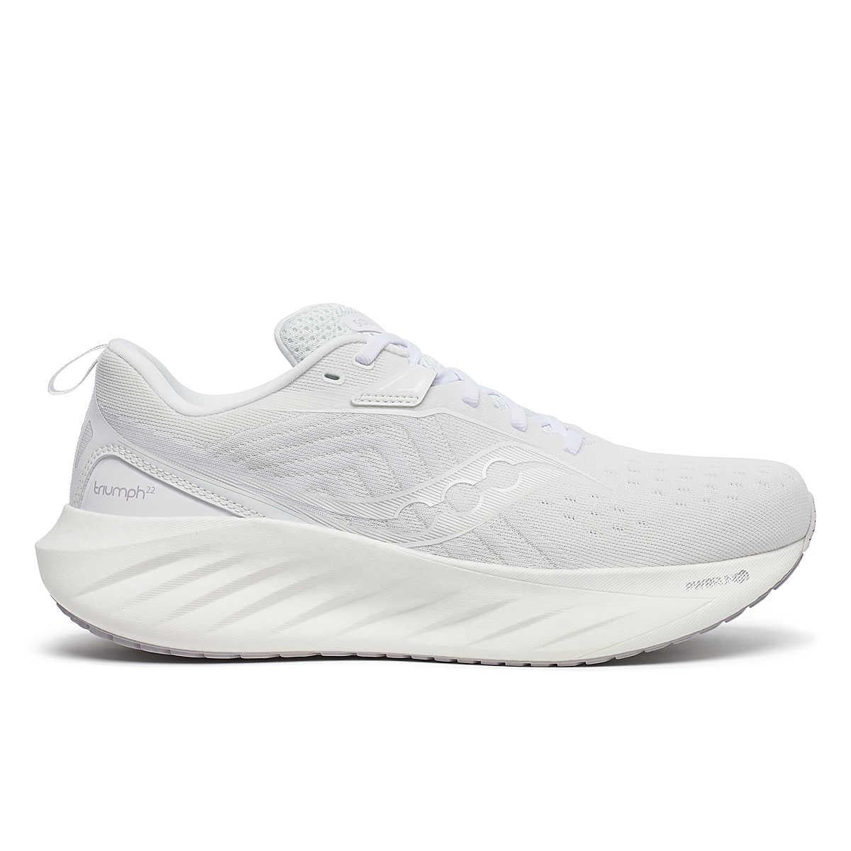 Saucony Triumph 22 Weiße Damensneakers
