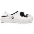 Crocs Classic Lined Fun Lab Thermoplastische Unisex Kinder Panda Clogs