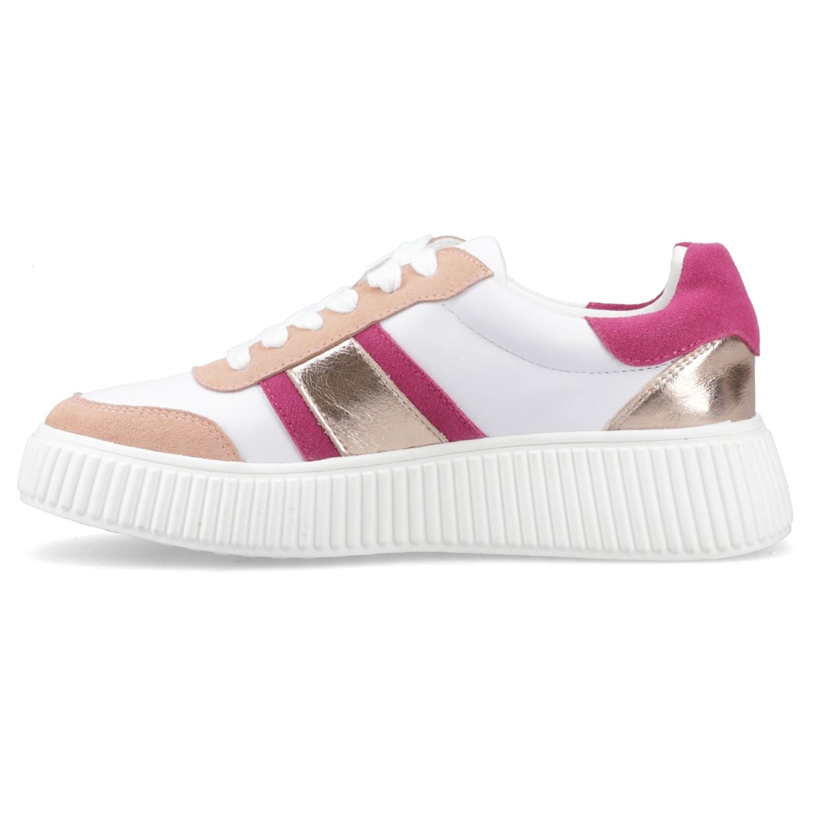 Hush Puppies Holly Wildleder Damen Rose Sneaker