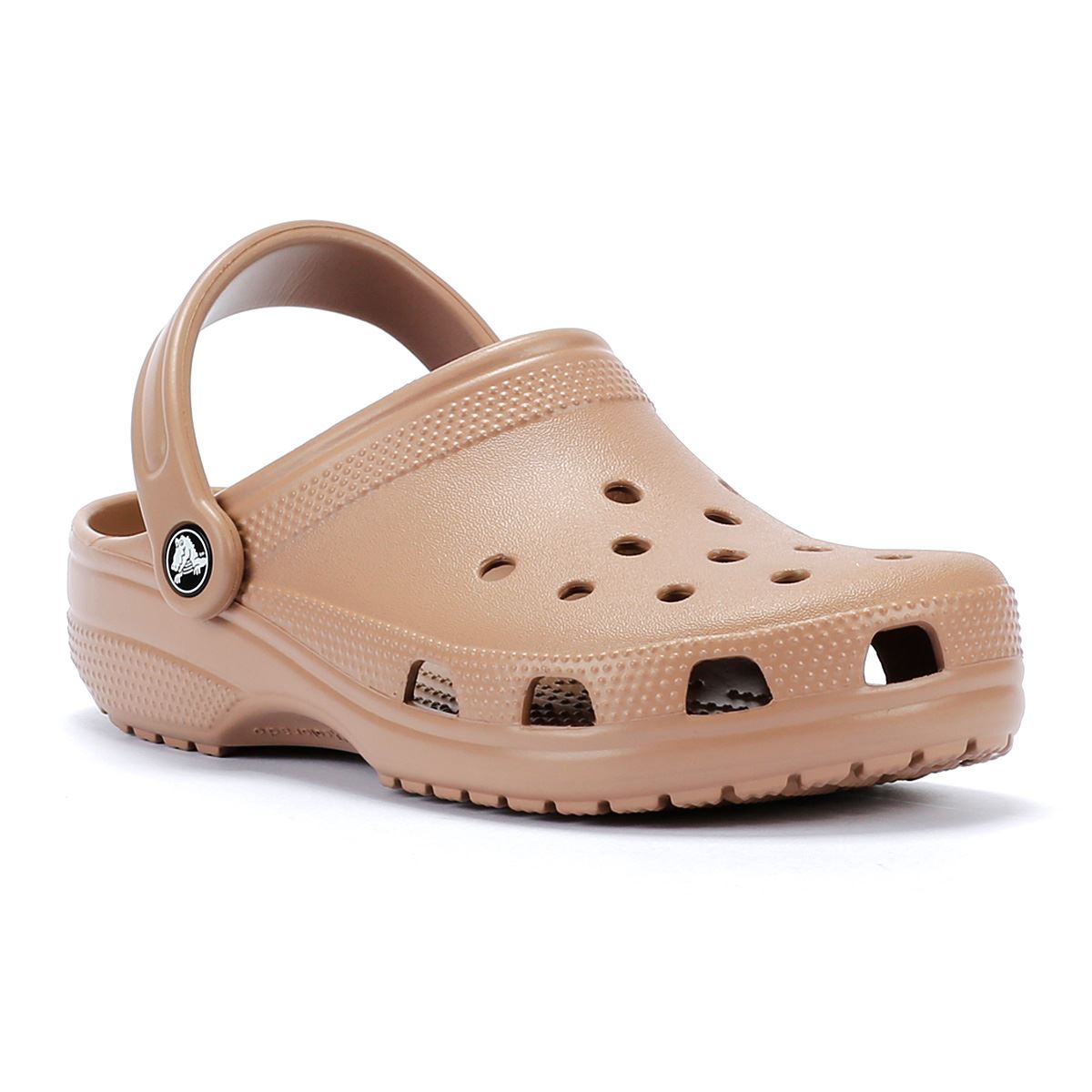 Crocs Classic Clogs Mit Latte-Muster