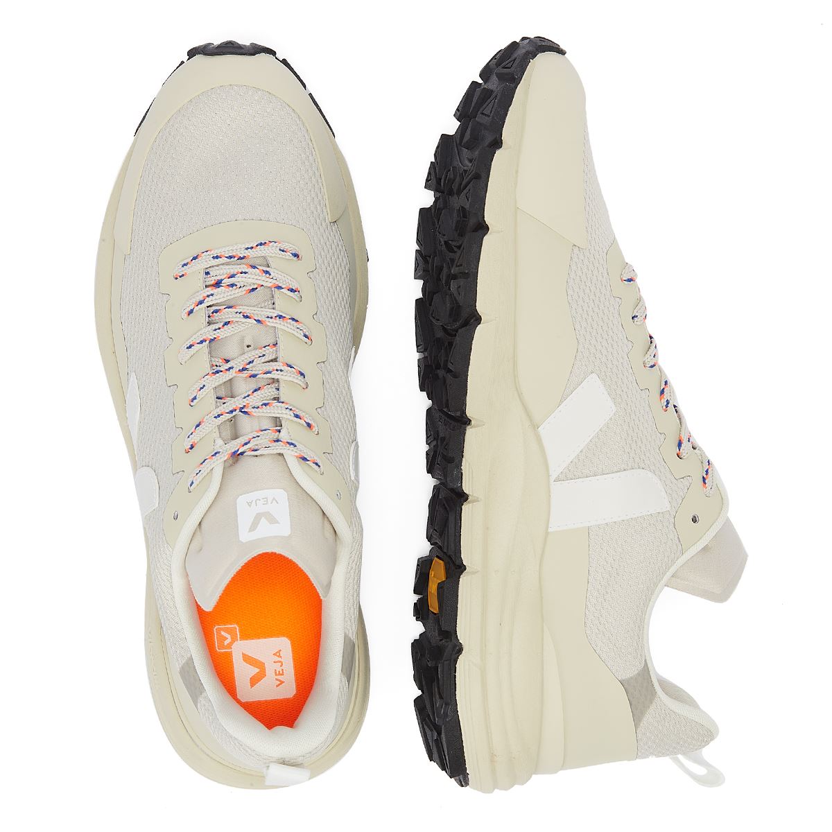 Veja Dekkan Natural Herren-Sneaker in Weiß