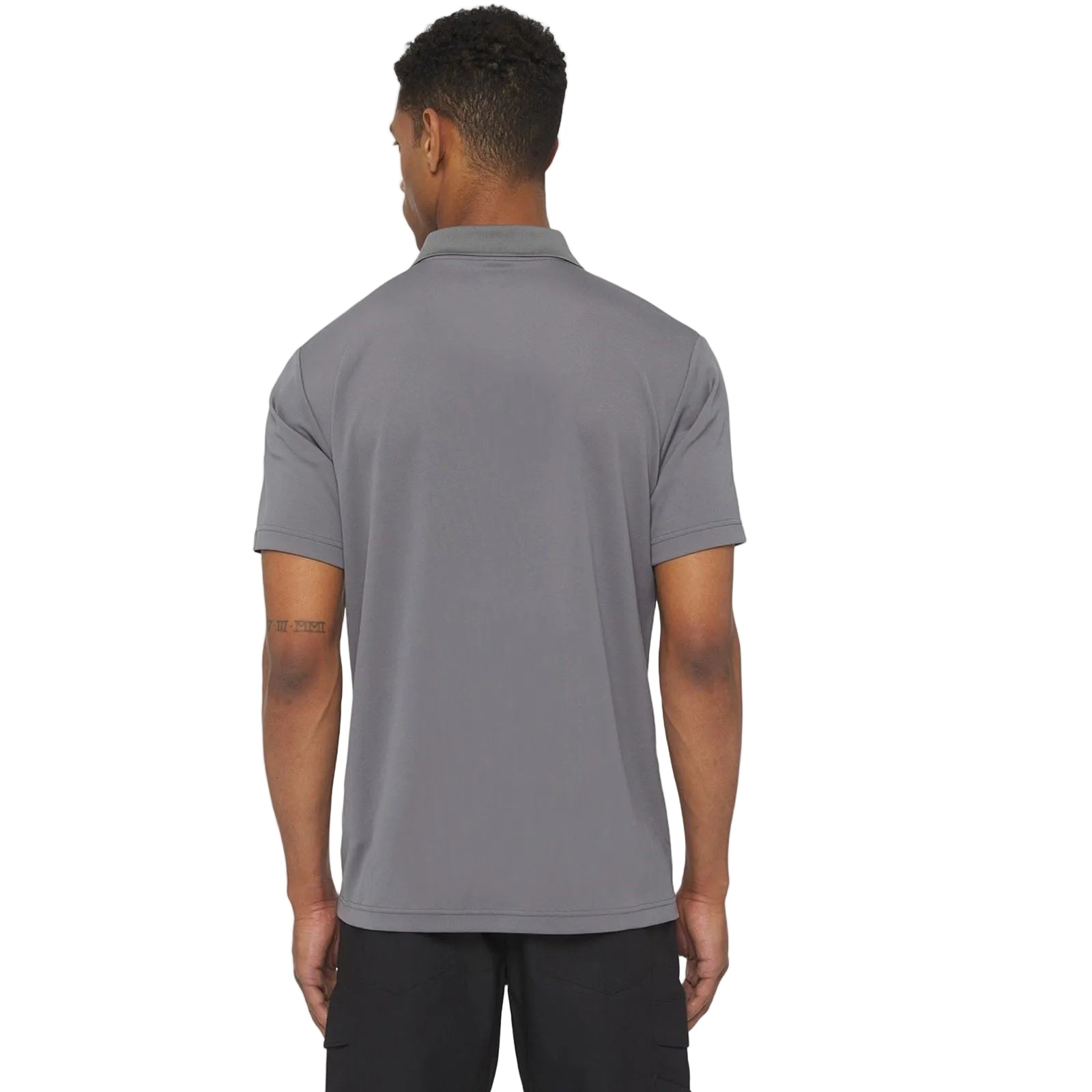 Dickies Everyday Polyester Herren Grau Polohemd
