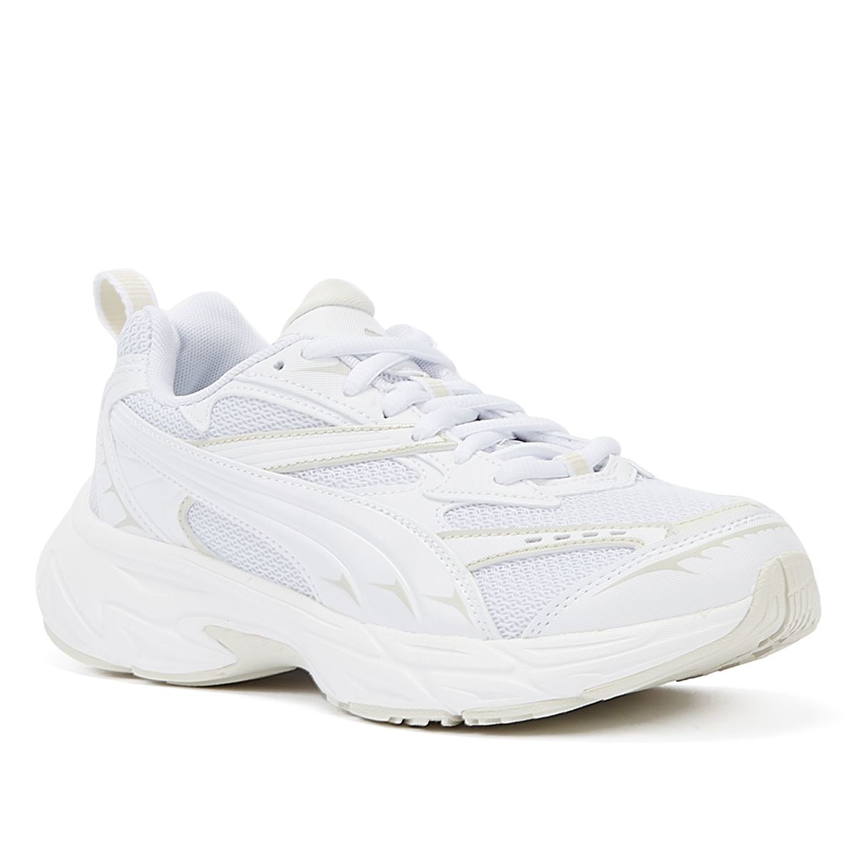 Puma Morphic Base Weiß Trainer