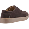 Hush Puppies Rafael Herren Mokassin Schuhe aus Wildleder in Schokoladenfarbe